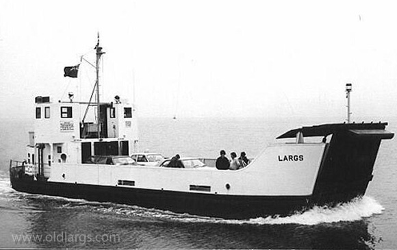 largs ferry